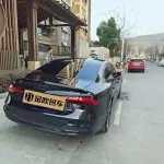 Audi A7L 2023 из Китая
