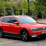 Volkswagen Tiguan L 2017 из Китая
