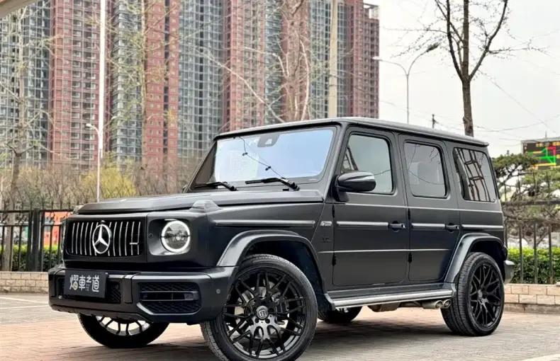 Mercedes-Benz G-Class 2019 из Китая