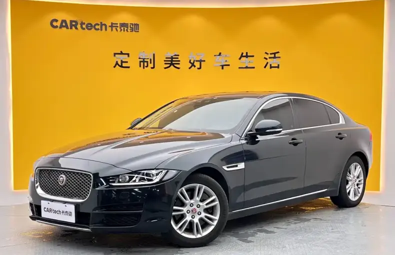 Jaguar XEL 2019 из Китая