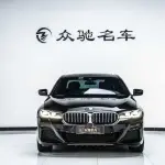 BMW 5 Series 2022 из Китая