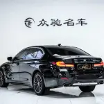 BMW 5 Series 2022 252 л.с. — лот 57823060 из Китая