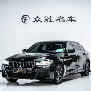 BMW 5 Series 2022 из Китая
