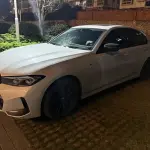 BMW 3 Series 2024 184 л.с. — лот 57823310 из Китая