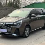 Buick GL8 2025 из Китая