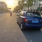 Skoda Fabia 2011 из Китая