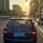 Skoda Fabia 2011 из Китая