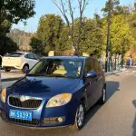 Skoda Fabia 2011 из Китая