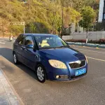 Skoda Fabia 2011 из Китая