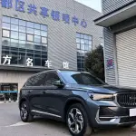 Geely Xingyue L 2024 из Китая