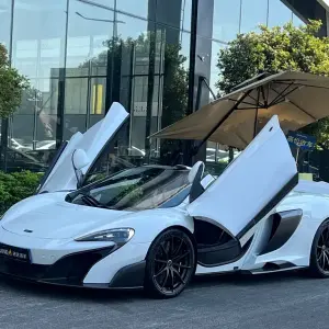 McLaren 675LT 2017 из Китая