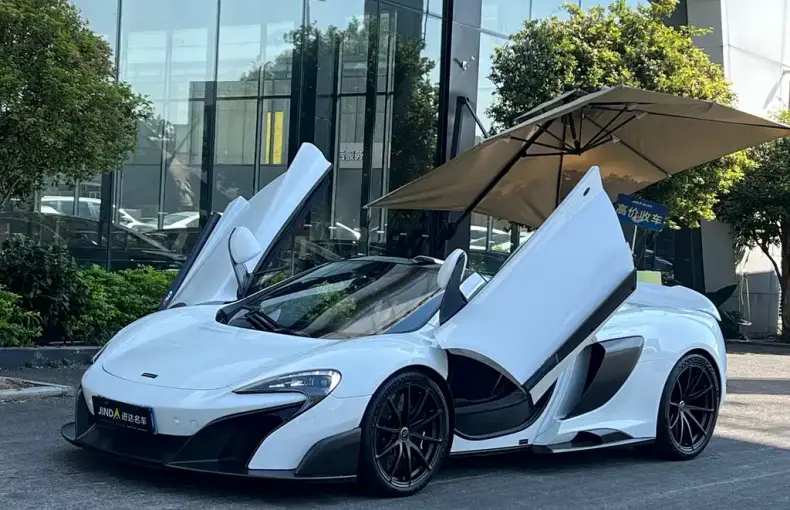 McLaren 675LT 2017 из Китая