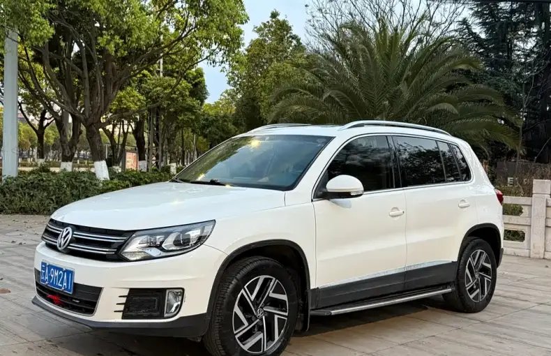 Volkswagen Tiguan 2014 из Китая