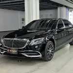 Mercedes-Benz S-Class 2020 из Китая