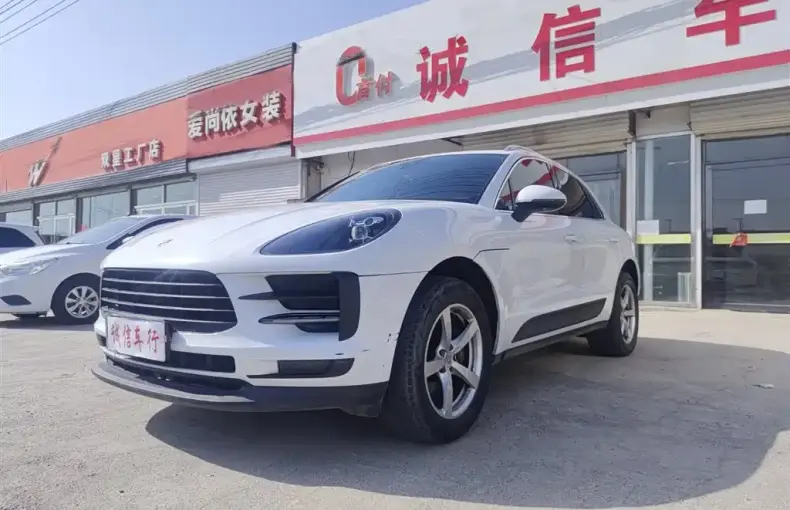 Porsche Macan 2020 из Китая