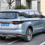 Geely Jia Ji 2019 177 л.с. из Китая