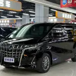 Toyota Alphard 2022 из Китая