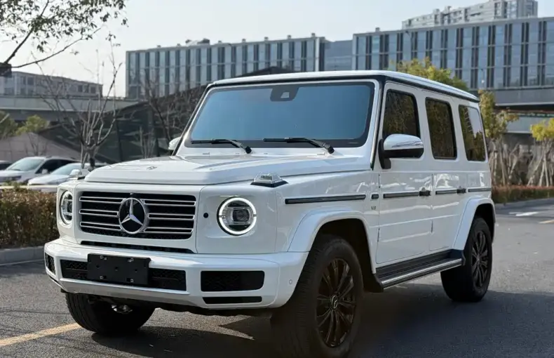 Mercedes-Benz G-Class 2022 из Китая