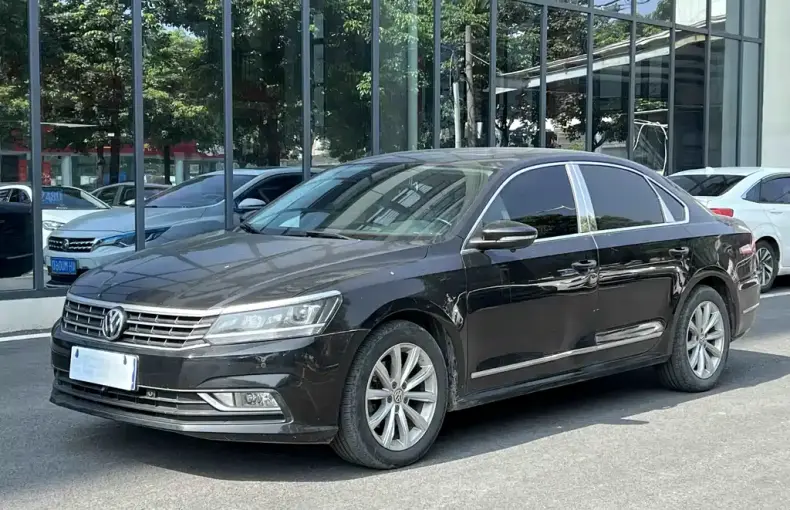 Volkswagen Passat 2019 из Китая