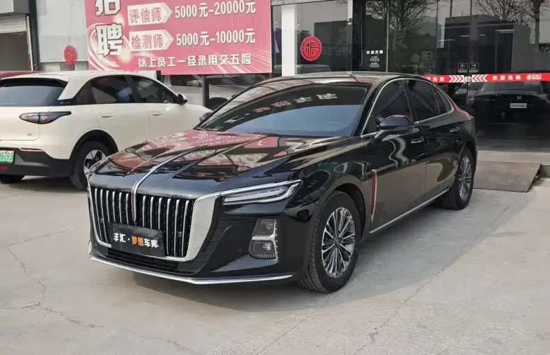 Hongqi Hongqi H5 2024 из Китая