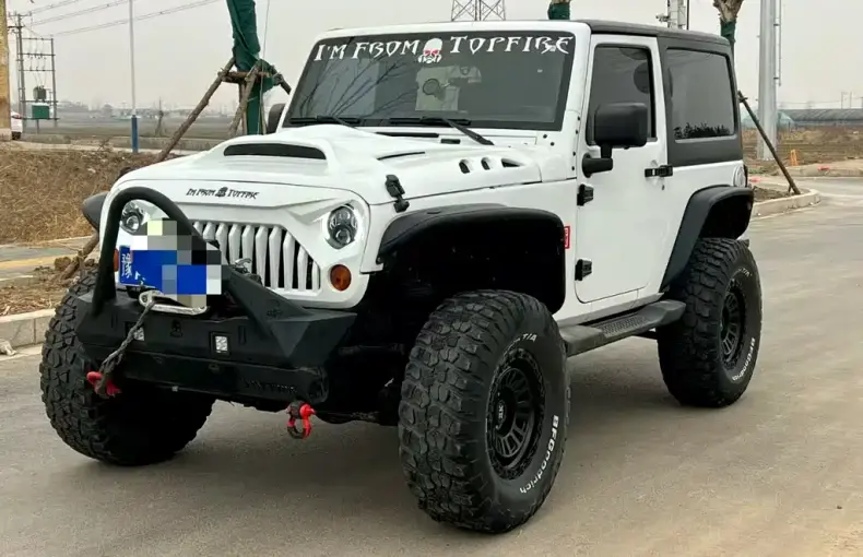 Jeep Wrangler 2013 из Китая