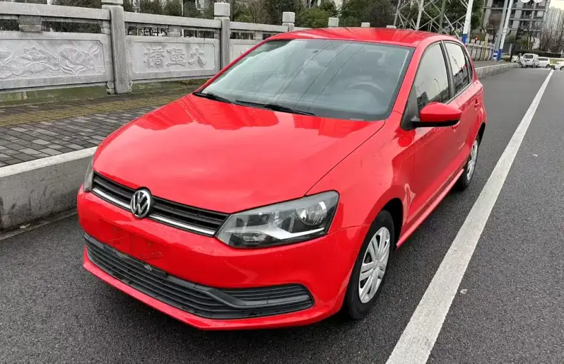 Volkswagen Polo 2017 из Китая