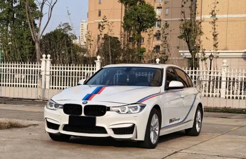 BMW 3 Series 2016 из Китая