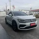 Volkswagen Tharu 2021 из Китая