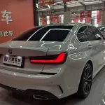 BMW 3 Series 2022 184 л.с. — лот 57831092 из Китая