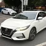 Nissan Sylphy 2021 из Китая
