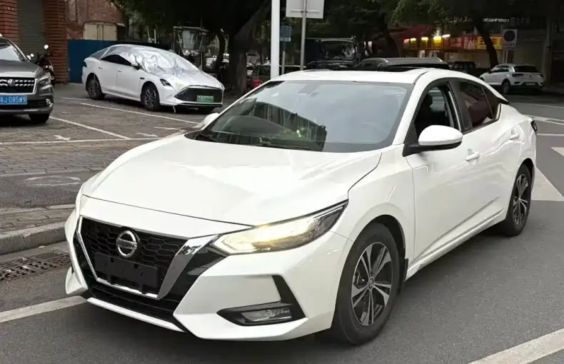 Nissan Sylphy 2021 из Китая