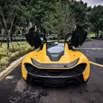 McLaren P1 2015 737 л.с. 737 л.с. из Китая