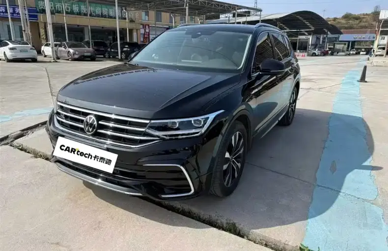 Volkswagen Tiguan L 2024 из Китая