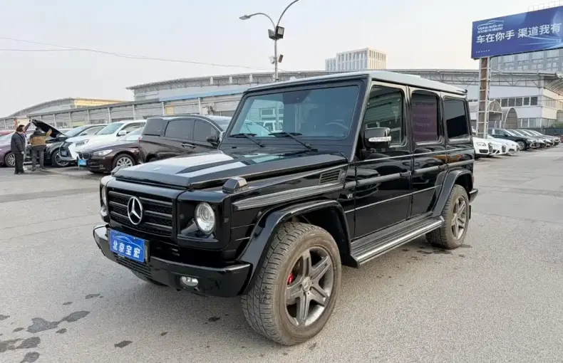 Mercedes-Benz G-Class 2011 из Китая