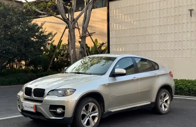BMW X6 2009 из Китая