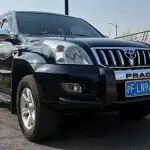 Toyota Prado 2006 из Китая