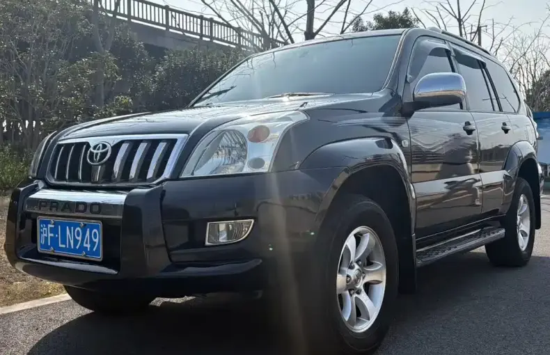 Toyota Prado 2006 из Китая