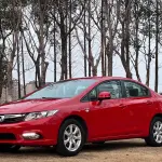 Honda Civic 2013 из Китая