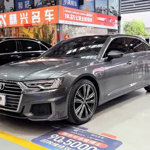 Audi A6L 2021 из Китая