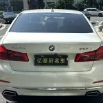 BMW 5 Series 2020 из Китая