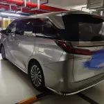 Lexus LM 2025 367 л.с. 367 л.с. 367 л.с. из Китая