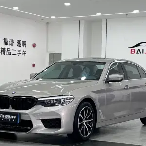 BMW 5 Series 2017 из Китая