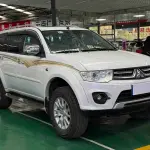 Mitsubishi Pajero Sport 2017 из Китая