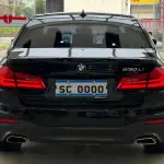 BMW 5 Series 2018 252 л.с. — лот 57832682 из Китая