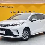 Toyota Granvia 2024 из Китая