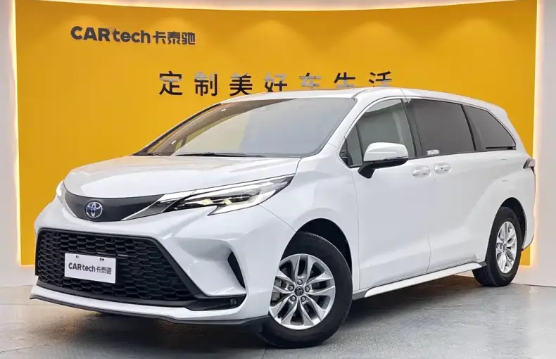 Toyota Granvia 2024 из Китая