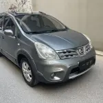 Nissan Livina 2009 из Китая