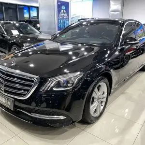 Mercedes-Benz S-Class 2018 из Китая