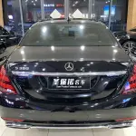 Mercedes-Benz S-Class 2018 из Китая
