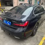 BMW 3 Series 2025 184 л.с. — лот 57832922 из Китая